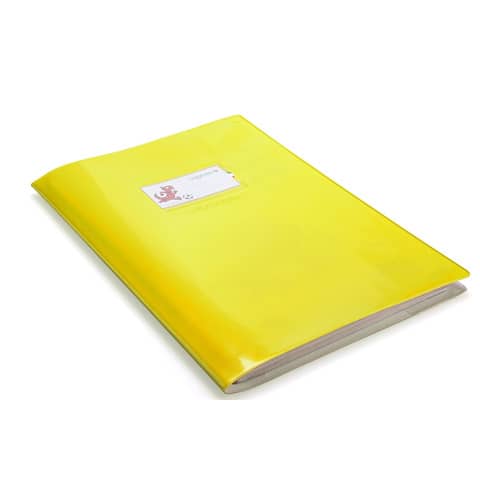 Copertine in PVC coprimaxi Colorosa 21x30 cm giallo - conf. 25 pz -