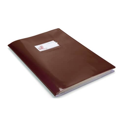 Copertine in PVC coprimaxi Colorosa 21x30 cm marrone - conf. 25 pz -