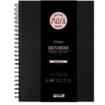 Blocco con spirale Imago SKETCH Musa 100 pagine 105 g formato A3