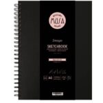 Blocco con spirale Imago SKETCH Musa 100 pagine 105 g formato A6