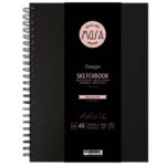Imago SKETCH Musa 100 pages 105 g A5 spiral bound pad