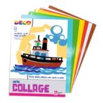 Album di carta rasata Deco 24x34 cm 12 fogli da 80 g -