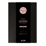 Blocco a libro Imago SKETCH Musa 200 pagine 105 g formato A4