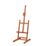 Cavalletto da tavolo CWR in legno di faggio - 29x34x105 cm -