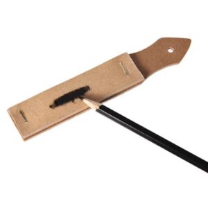 Affilamine con base in legno CWR conf. 12 affilamine da 12 fogli