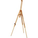 Cavalletto da campagna in legno di faggio - 96x96x192 cm -