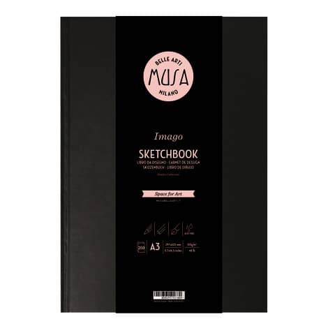 Imago SKETCH Musa Booklet 200 pages 105 g A3 size
