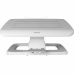 Poggiapiedi regolabile Fellowes Hana LT 17.5 x 45 x 36 cm bianco