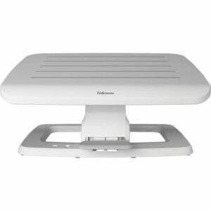 Poggiapiedi regolabile Fellowes Hana LT 17.5 x 45 x 36 cm bianco