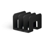Durable Eco 3 compartment catalogue rack 215x210xH.165 mm black