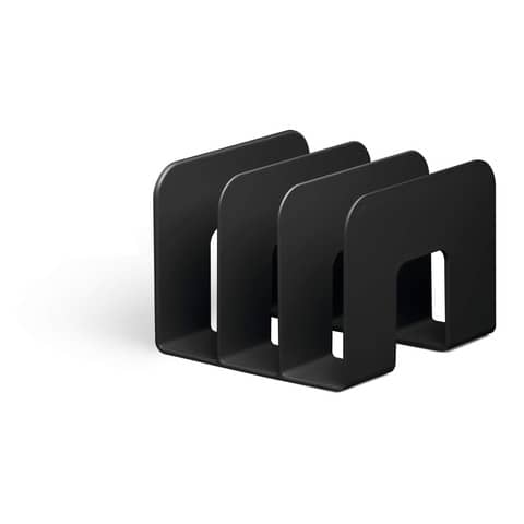 Durable Eco 3 compartment catalogue rack 215x210xH.165 mm black