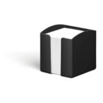 Portamemo da scrivania Durable Eco 10x10xH.10,5 cm nero