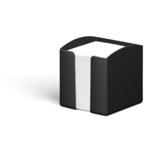 Portamemo da scrivania Durable Eco 10x10xH.10,5 cm nero