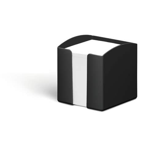 Portamemo da scrivania Durable Eco 10x10xH.10,5 cm nero