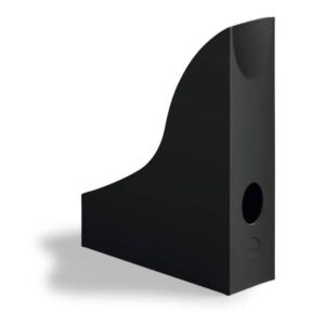 Durable Eco A4 black magazine rack