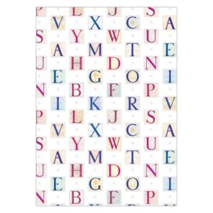 Carta regalo Biembi Premium Lettere a fogli estesi 70x100 cm in conf. da 5