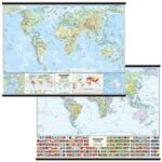 Carta murale Belletti Mondo