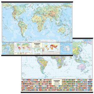 Carta murale Belletti Mondo