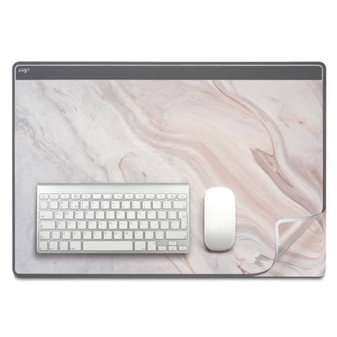 Sottomano con copertina Cep 585x385 mm marmo rosa