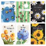 Biglietti augurali Biembi Compleanno 12x18 cm conf. 6 pezzi assortiti -