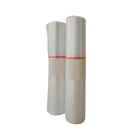 Sacchi immondizia in rotolo Erisack 72x110 cm HDPE 18 g - 12 my - 100 L
