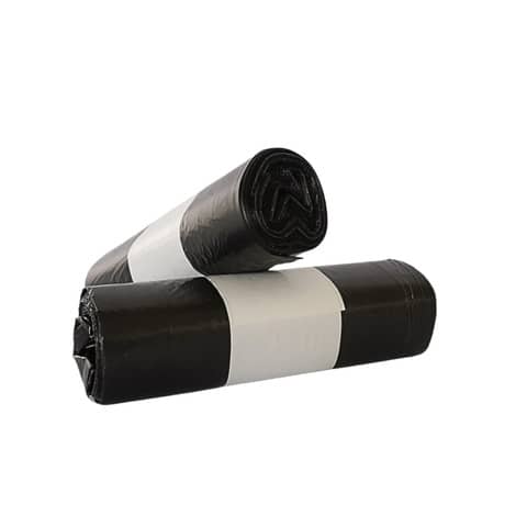 Sacchi immondizia in rotolo Erisack 48x57 cm HDPE 4,9 g - 9my con legaccio -