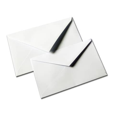 Busta bianca Blasetti Campidoglio 100 g/m2 in conf. 500 buste 18x24 cm