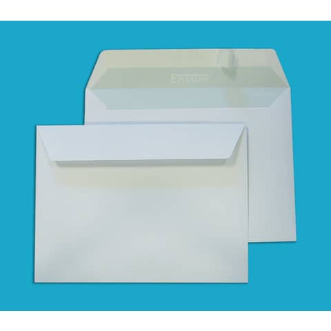 Busta bianca Blasetti Embassy 120 g/m2 in conf. 250 buste 160x230 mm