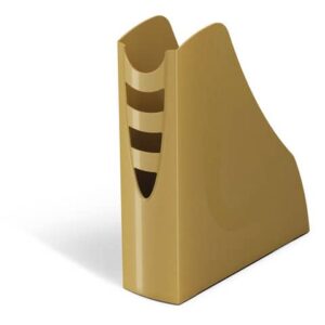 Arda Vintage Caramel magazine rack 7,5x26,6xH.27,8 cm ochre