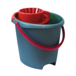 Goofy polypropylene bucket with wringer - 13 litres -