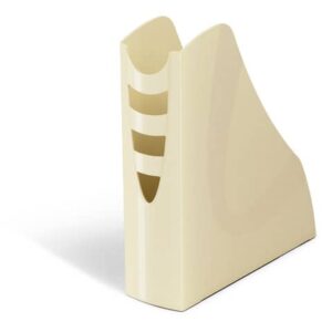 Arda Vintage Milk magazine rack 7,5x26,6xH.27,8 cm ivory
