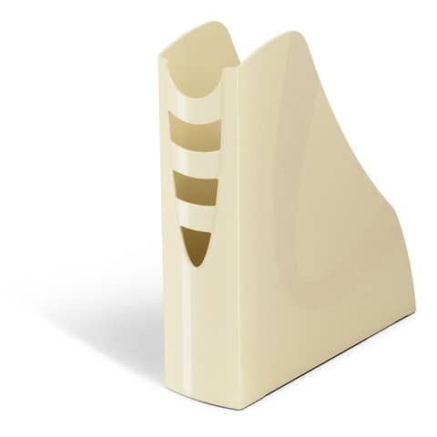 Arda Vintage Milk magazine rack 7,5x26,6xH.27,8 cm ivory