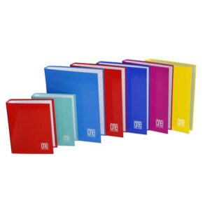 Raccoglitore ad anelli One Color 4 anelli - conf. 6 colori assortiti A5