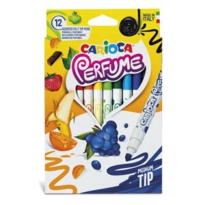 Pennarelli doppia punta Carioca Perfume conf. da 12 colori assortiti -