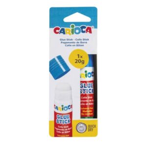 Blister colla stick Carioca 20 g -
