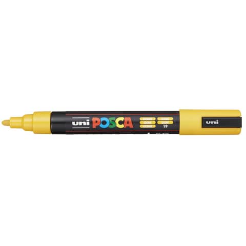Marcatore a tempera Posca Uni-Ball punta tonda 1,8-2,5 mm ocra