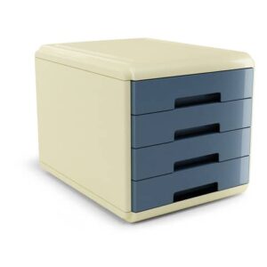 Cassettiera Arda Vintage Sugar 4 cassetti 29,5x38,5xH.28,2 cm