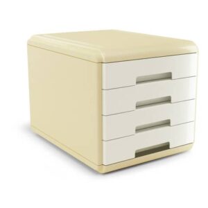 Cassettiera Arda Vintage Milk 4 cassetti 29,5x38,5xH.28,2 cm