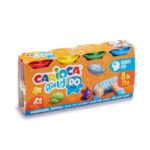 Pasta modellabile colorata Carioca Baby Do 75 g - conf. da 8 pezzi -