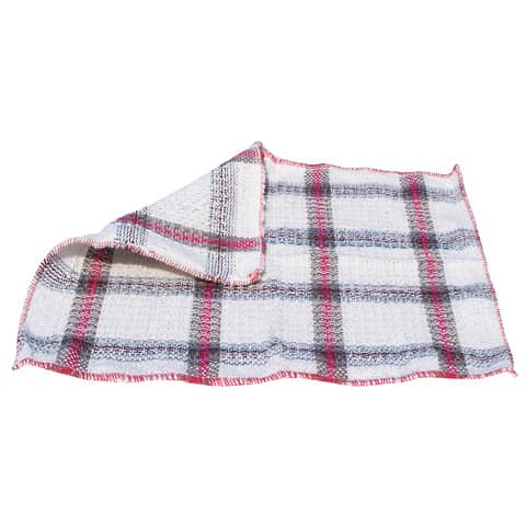 Panno per pavimenti scozzese Pippo per interni ed esterni in cotone 55x40 cm -