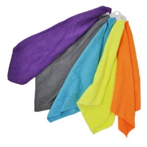Panni in microfibra Pippo 40x30 cm - colori assortiti - conf. 5 pezzi -