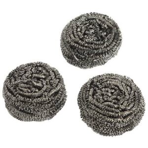 Pagliette 100% filo in acciaio inossidabile Pippo - ร 5 cm -