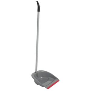 Goofy PPL dustpan for outdoor use with folding handle -