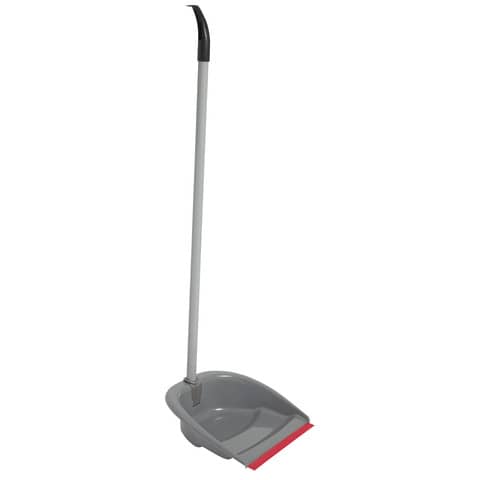 Goofy PPL dustpan for outdoor use with folding handle -
