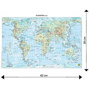 Carta da banco plastificata Belletti Mondo