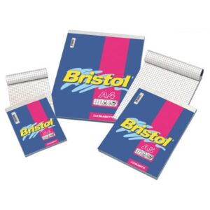 Blasetti Bristol A4 staple pad - 70 ff - 50 gsm - 5 mm