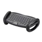 Poggiapiedi basculante a 2 altezze Q-Connect 41,7x22,5 cm