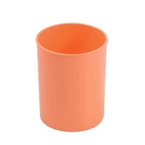 Portapenne in polipropilene rotondo Donau D.7,5xH.9,5 cm 100% riciclabile