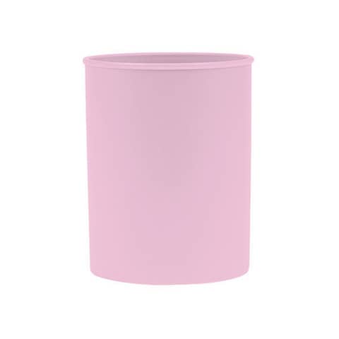 Portapenne in polipropilene rotondo Donau D.7,5xH.9,5 cm 100% riciclabile