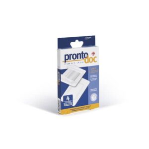 Cerotti in alluminio ProntoDoc per abrasioni e scottature conf. 4 pz